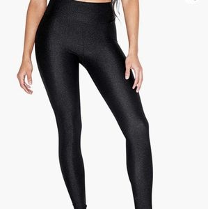 American Apparel Nylon Tricot High Waist Leggings